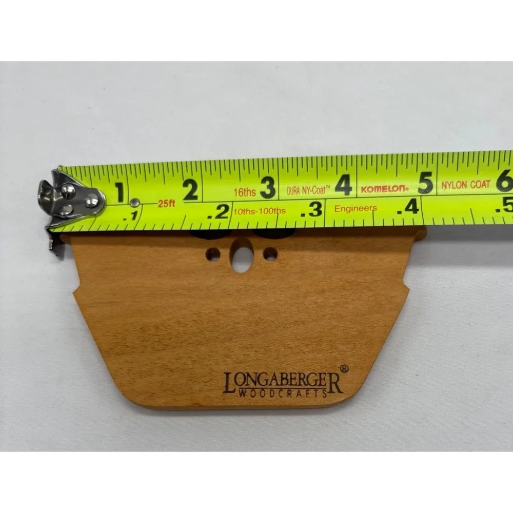Longaberger Woodcrafts Cracker Basket Single Divider